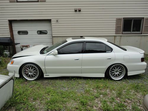 1999 acura tl 77k wrecked clean title, wdp,