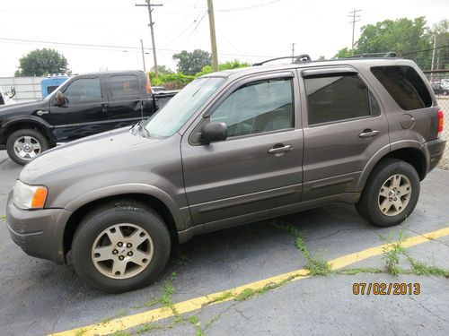 2003 ford escape limited sport utility 4-door 3.0l repairable mechanical runs