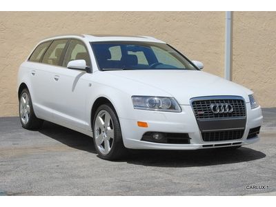Audi a6 wagon, well maintained &amp; kept, loaded, unique experience!!!