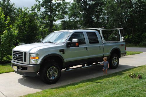 2009 ford f250 fx4 crew cab 4x4.  36k miles.  very clean!!