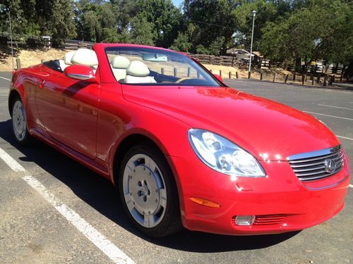 2002 lexus sc430 sc 430 super clean only 62k miles/stunning must see wow!!!