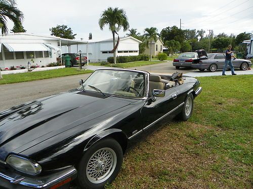 1992 jaguar xjs convertable 12 cyl