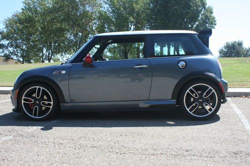 2006 mini cooper john cooper works gp. one of the best in the country