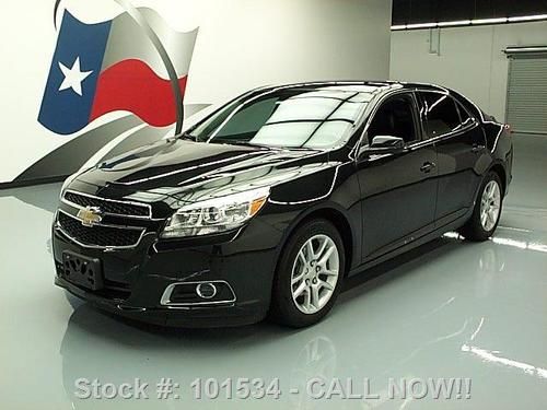 2013 chevy malibu eco heated leather rear cam only 15k texas direct auto