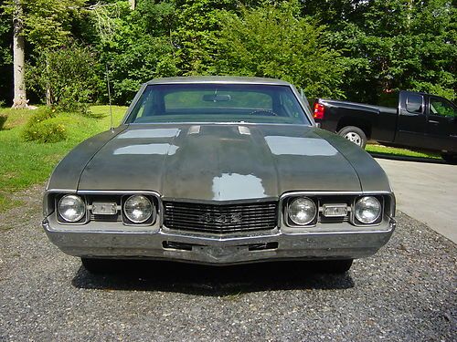 1968 olds 442 matching numbers car