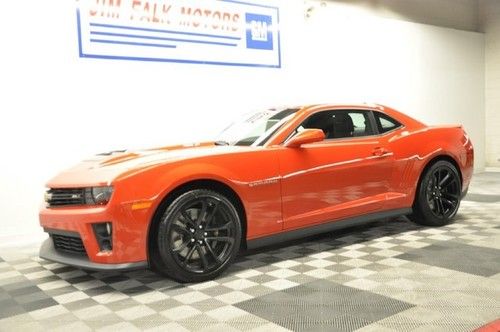 Blw invoice 13 new zl1 coupe black chrome supercharged sunroof navigation