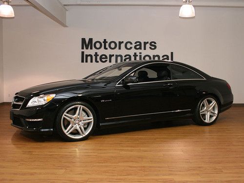 Extremely low mile 2012 cl63 amg with a $155,715 msrp!