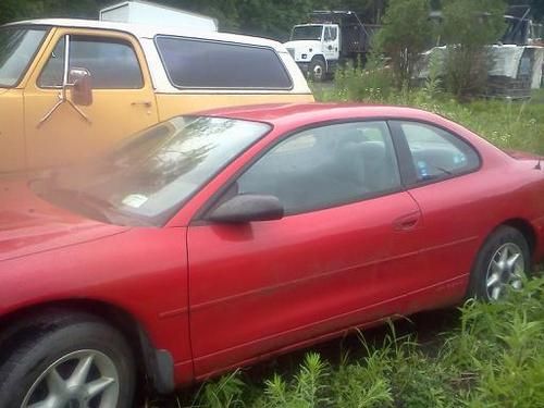 1995 2 door coupe, red, gd interior&amp;stereo, little rust and rt rear brake locked