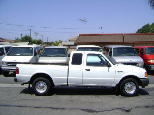 2002 ford ranger ext cab pickup truck right hand drive mail delivery low miles