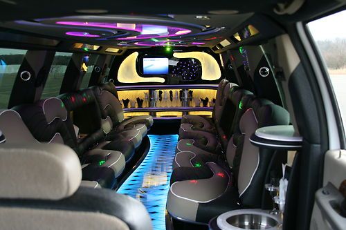 Limo new 2012 ford excursion 4x4 super stretch limousine suv
