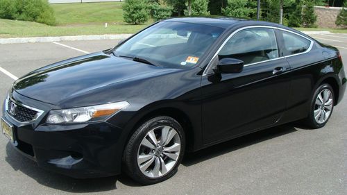 2008 honda accord lx coupe black on black  for sale by original owner clean !!!