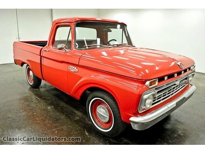 1966 ford f100 swb pickup 352 3 speed ps check this out
