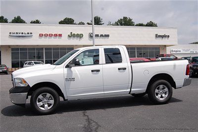 Save at empire dodge on this all-new quad cab tradesman v6 8-speed auto 4x4
