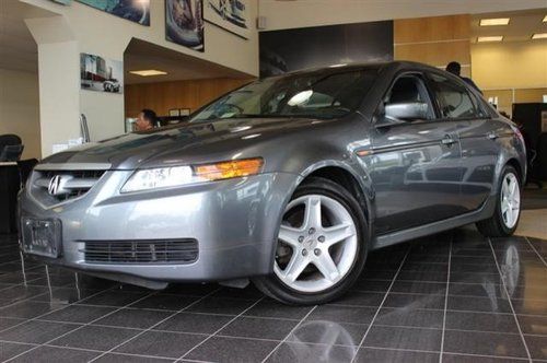 2006 acura tl one owner leather sunroof service records available
