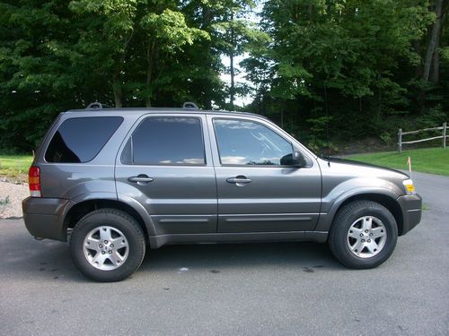 2006 ford escape limited sport utility 4-door 3.0l