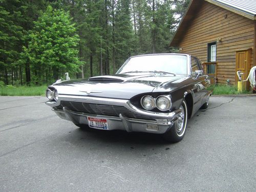 1965 t-bird coupe, restored classic thunderbird