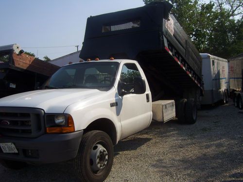 1999 ford f 450 dump truck