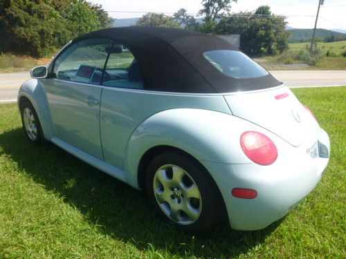 2003 volkswagen beetle gls convertible 2-door 2.0l  :(baby blue):
