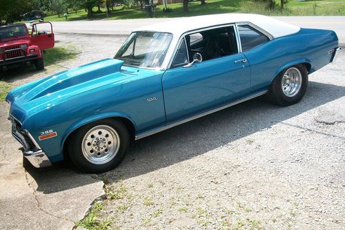 1971 chevy ll nova -true ss-509 merlin lll engine ** street/strip ** classic !