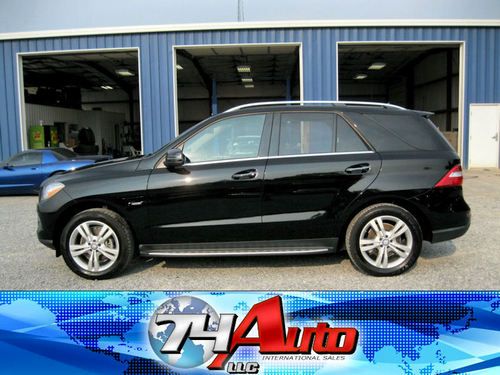 Clean title, salvage repairable ml350,loaded,awd, navi, good airbags, wholesale
