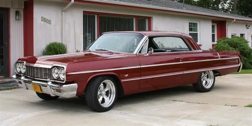 Thoroughly restored, numbers matching  1964 chevrolet impala