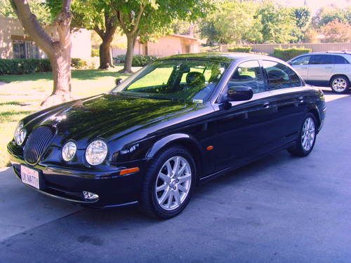 2002 s type 4.0 sports edition anthracite, black leather, fully loaded, sunroof