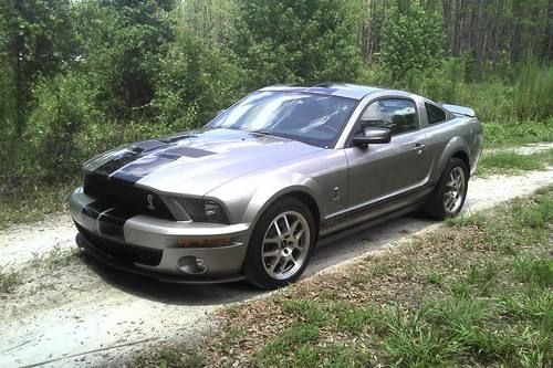 2008 shelby gt500, 25,000 miles, 6 speed, 5.4 super charged, exc. condition