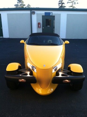2000 yellow prowler  """"only 2704 miles"""""
