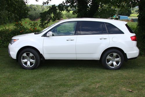 2009 acura mdx sport package