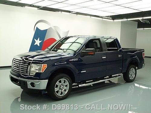 2011 ford f-150 xlt supercrew ecoboost tx ed 18's 45k texas direct auto