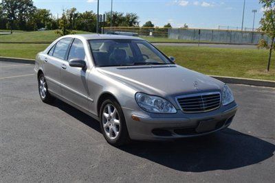 2004 mercedes benz s500 4matic, all wheel drive, loaded