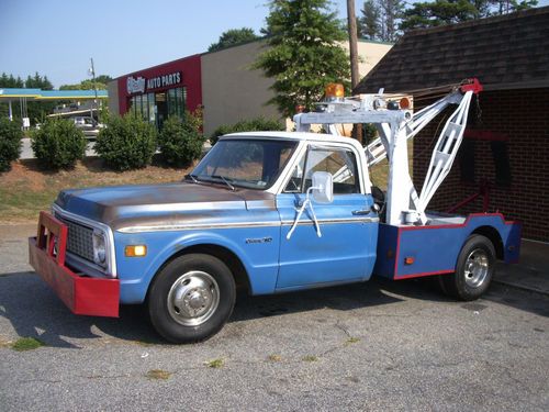 1968 chevy tow truck dually wrecker 1972 front clip like cooter's dukes hazzard