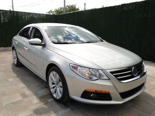 09 vw cc sport very clean low miles florida driven leather loaded volkswagon