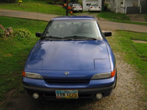 1992 mercury capri hardtop convertible