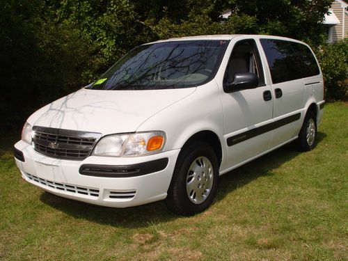 2003 chevrolet venture plus mini passenger van 4-door 3.4l