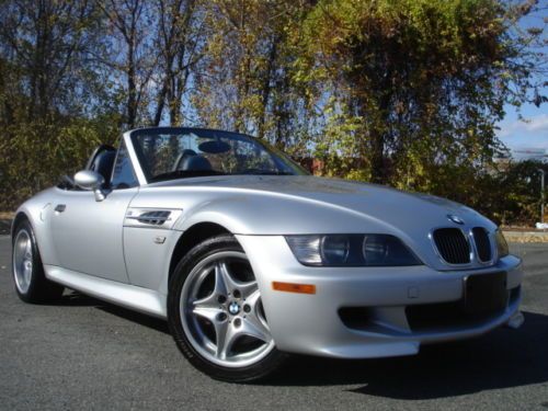 2000 bmw z3 m roadster convertible exceptional condition 34,000 miles!!