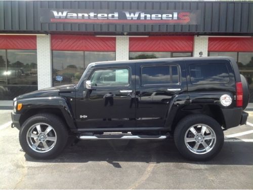 2006 hummer h3 - 22 in wheels, sunroof - clean carfax, no reserve!
