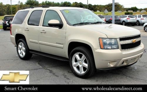 Used chevrolet tahoe 4x4 sport utility 4wd automatic we finance chevy trucks v8