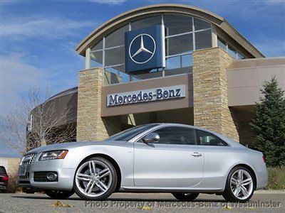 2008 audi s5 coupe 4.2l v8 / 6 speed manual trans / loaded