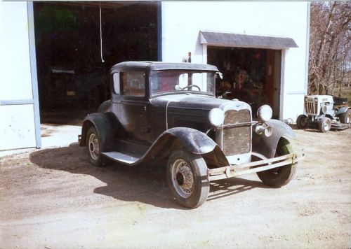 1931 ford coupe model a