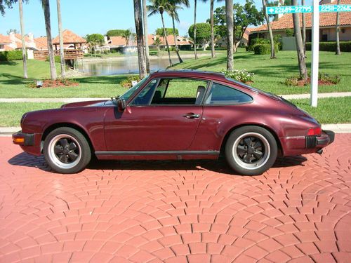 1983 porsche 911 coupe, runs and shifts great!!!