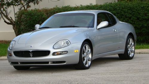 2003 maserati coupe gt premium luxury sports car 6 speed v/8 powe house must see