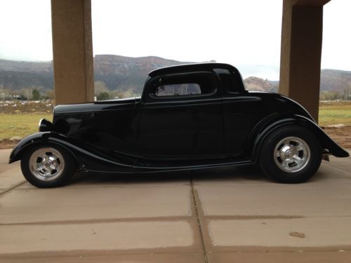 1934 ford 3 window coupe [ real steel car]