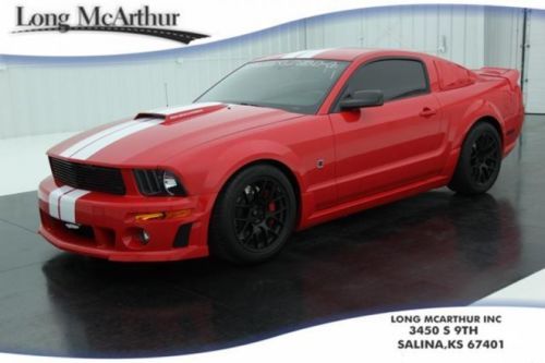2007 roush stage 3 rs3 supercharged 4.6 v8 16k low miles bbs wheels
