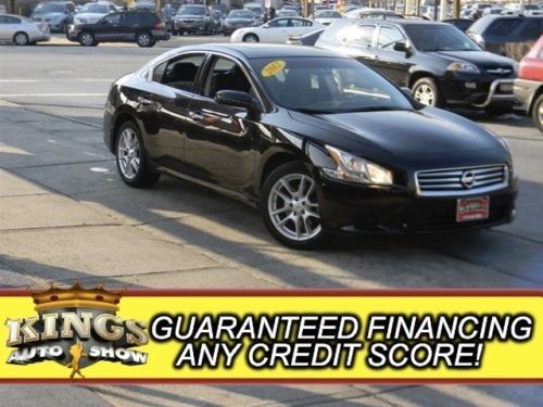 12 maxima like new bose leather moonroof warranty carfax certified 1 owner