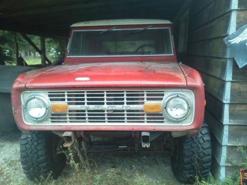 Early bronco 1972