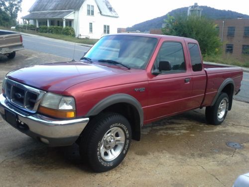 2000 ford ranger xlt ext-cab 4x4***nice truck no reserve***