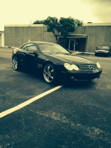 Mercedes sl500 2003 with only 83000 low miles.. excellent condition