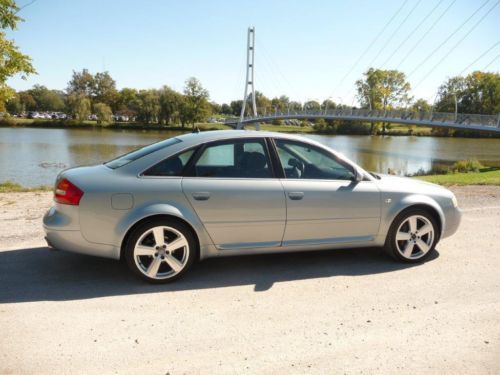 2002 audi a6 4.2 quattro 98k miles! two owner! all wheel drive
