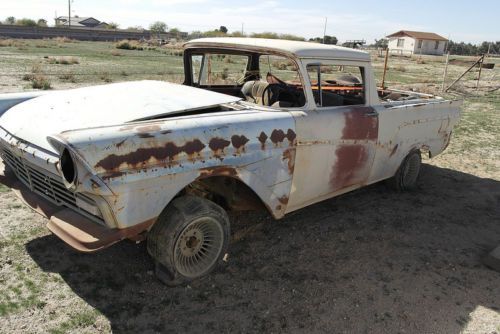 1957 ford ranchero !!! no reserve !!! project ratrod hotrod